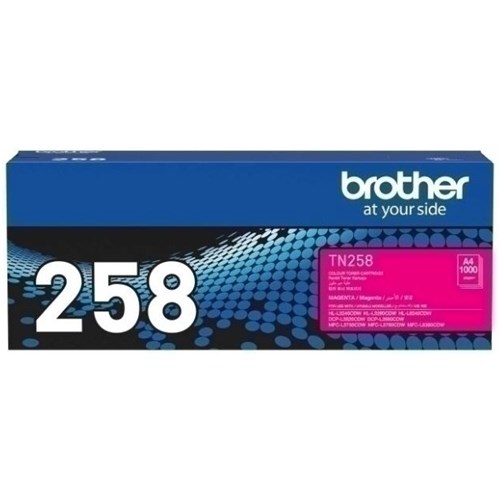 BROTHER TN-258M Toner Cartridge Magenta